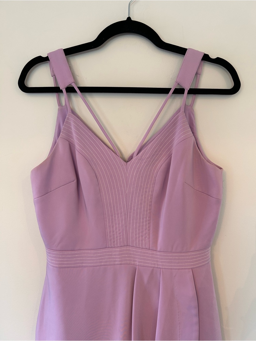 Adelyn Rae Lilac Mini Dress - Picture 2 of 7